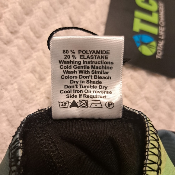 TLC Total Life Changes Multicolor Sports Bra Size S - Picture 7 of 9